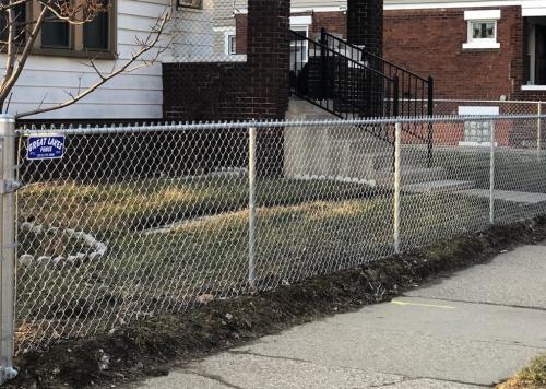 4' High Residential Grade Chain Link Fence