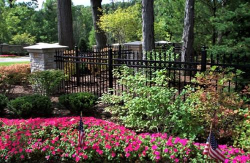 Amerisatar Aegis Plus Steel Picket With Optional Rings And Finials