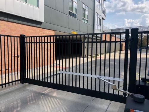 Elite Industrial Grade Magnetic 3-Rail Aluminum Gate